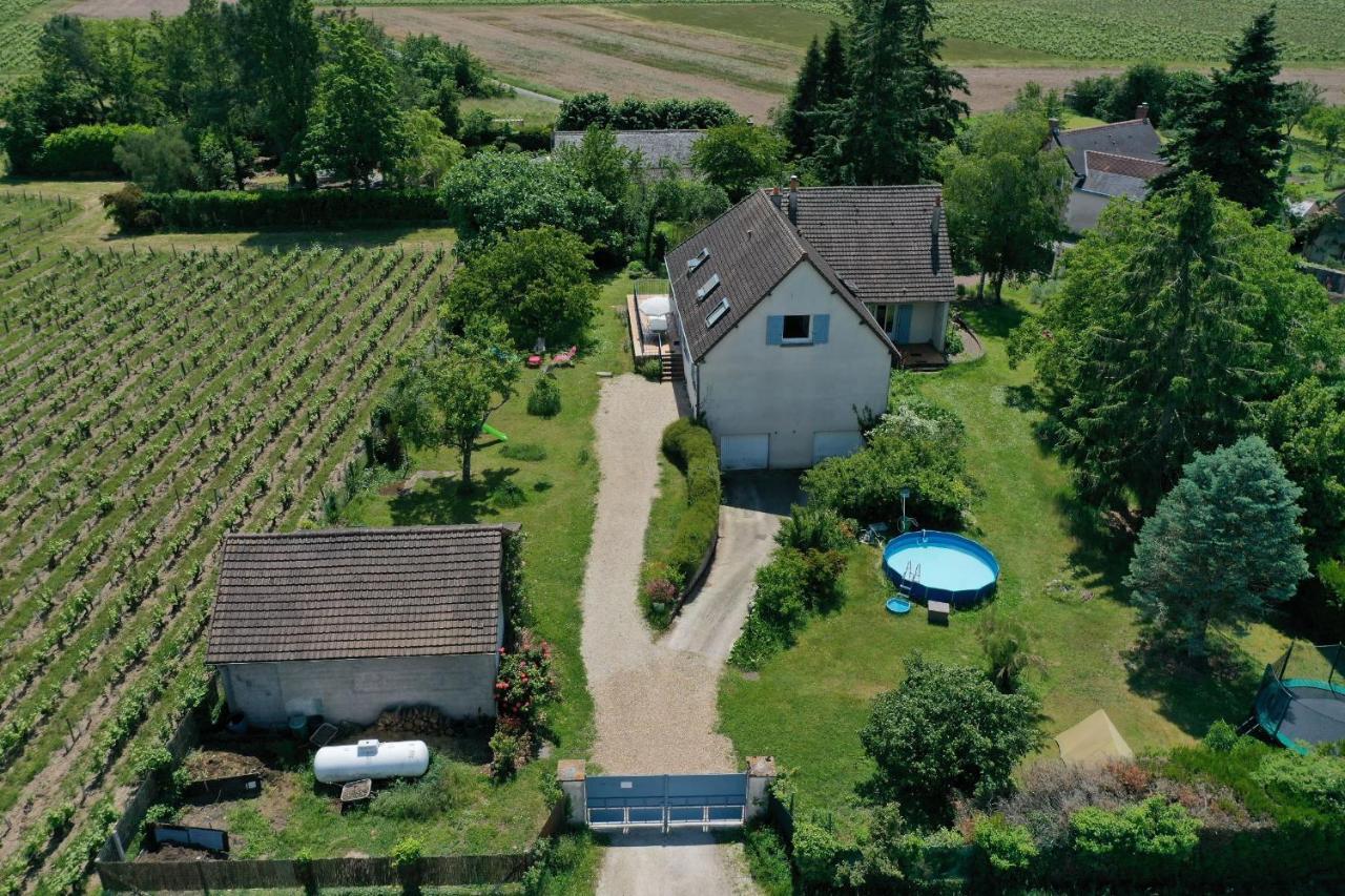 Chez Lucie En Touraine Villa Montlouis-sur-Loire Exterior photo